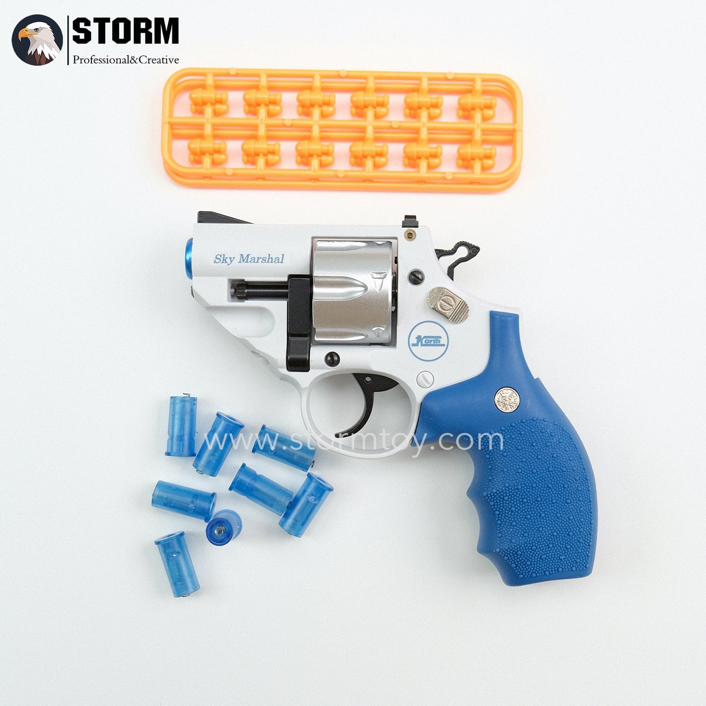 New SKY Soft Bullet Revolver Pistol