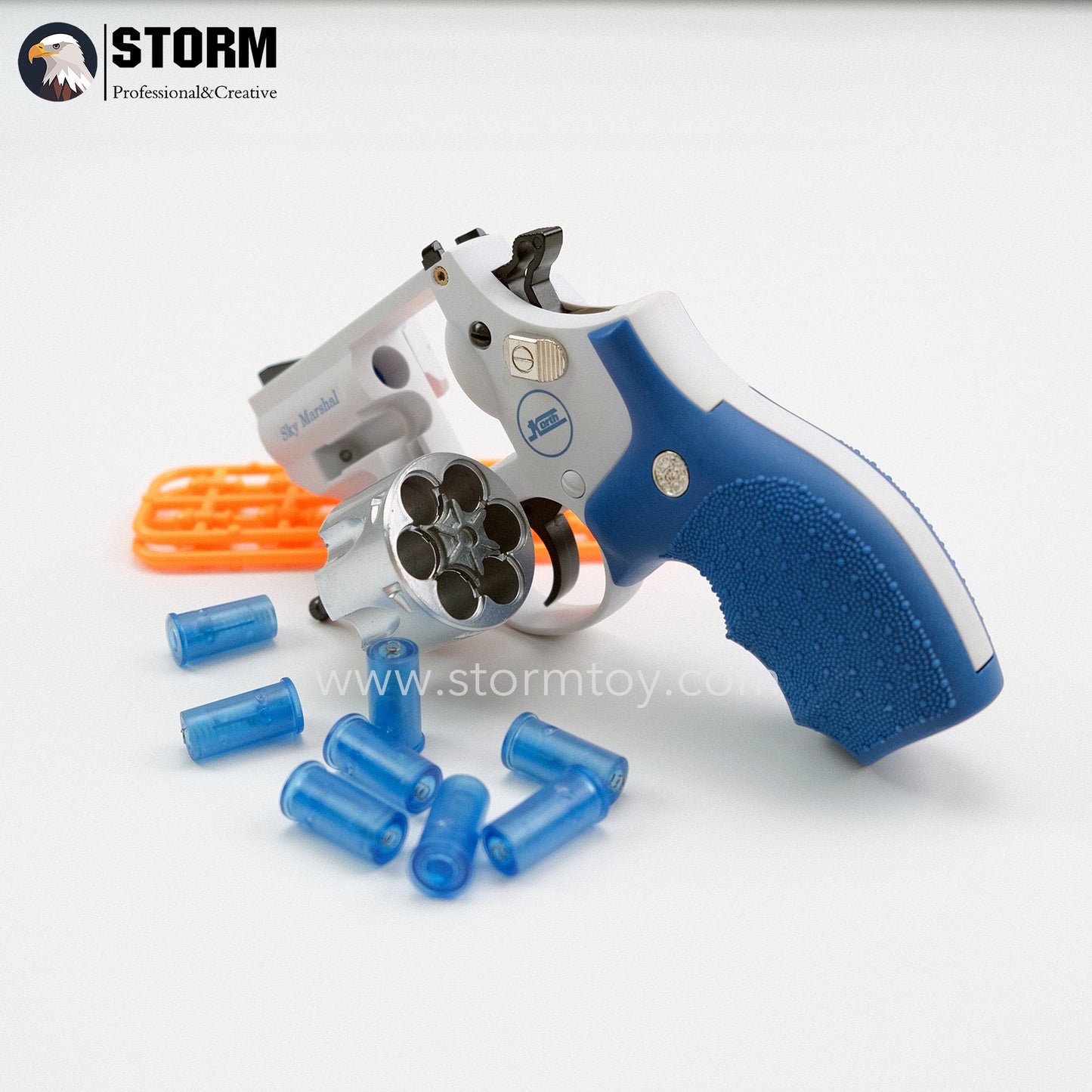 New SKY Soft Bullet Revolver Pistol