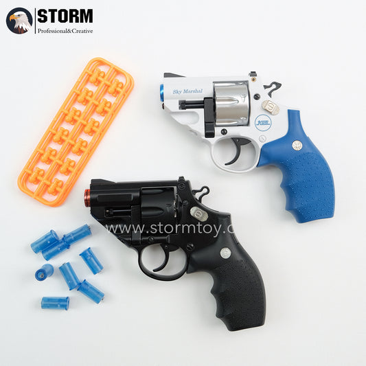 New SKY Soft Bullet Revolver Pistol