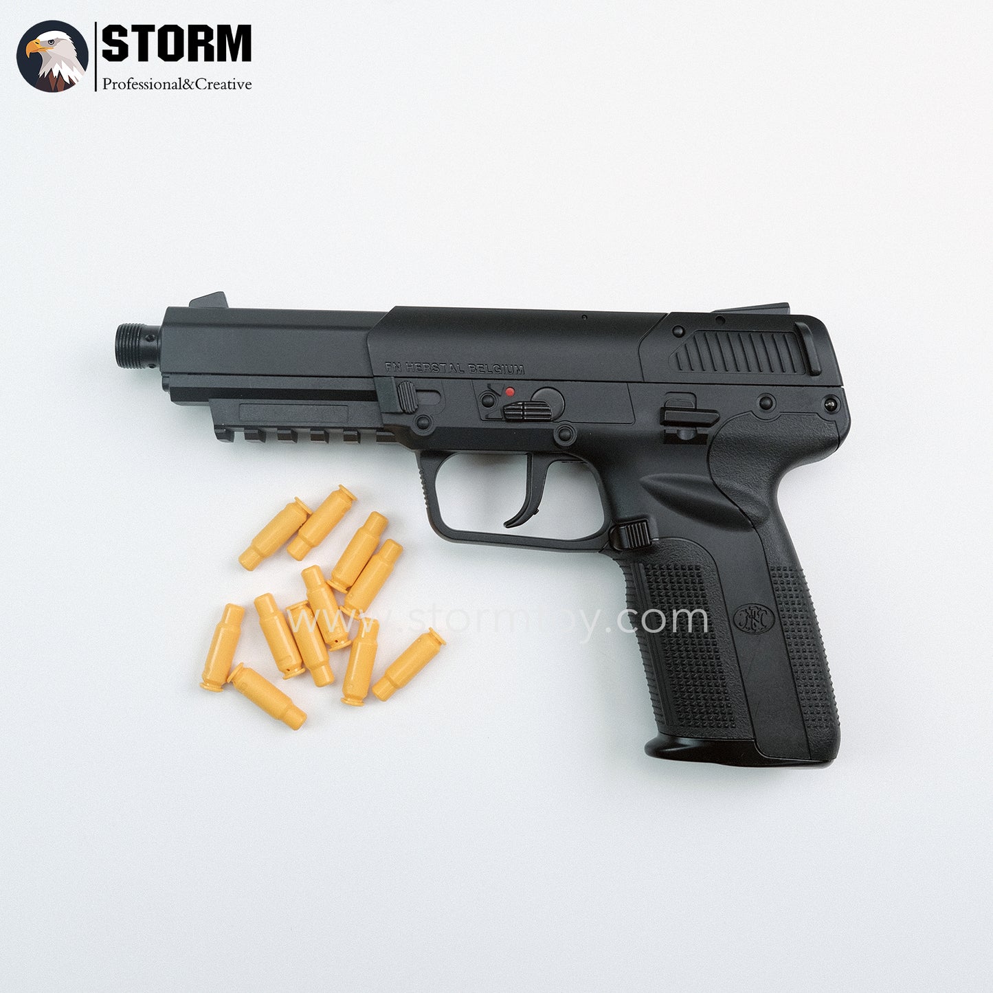 New FN57 Blowback Shell Ejecting Laser Pistol