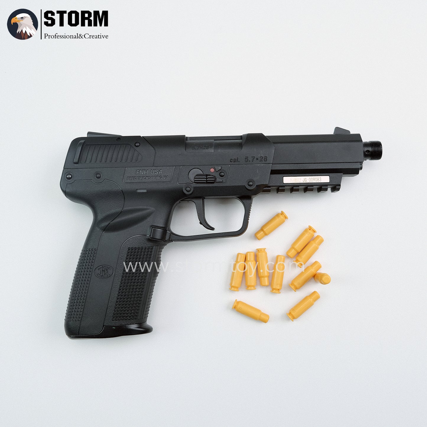 New FN57 Blowback Shell Ejecting Laser Pistol