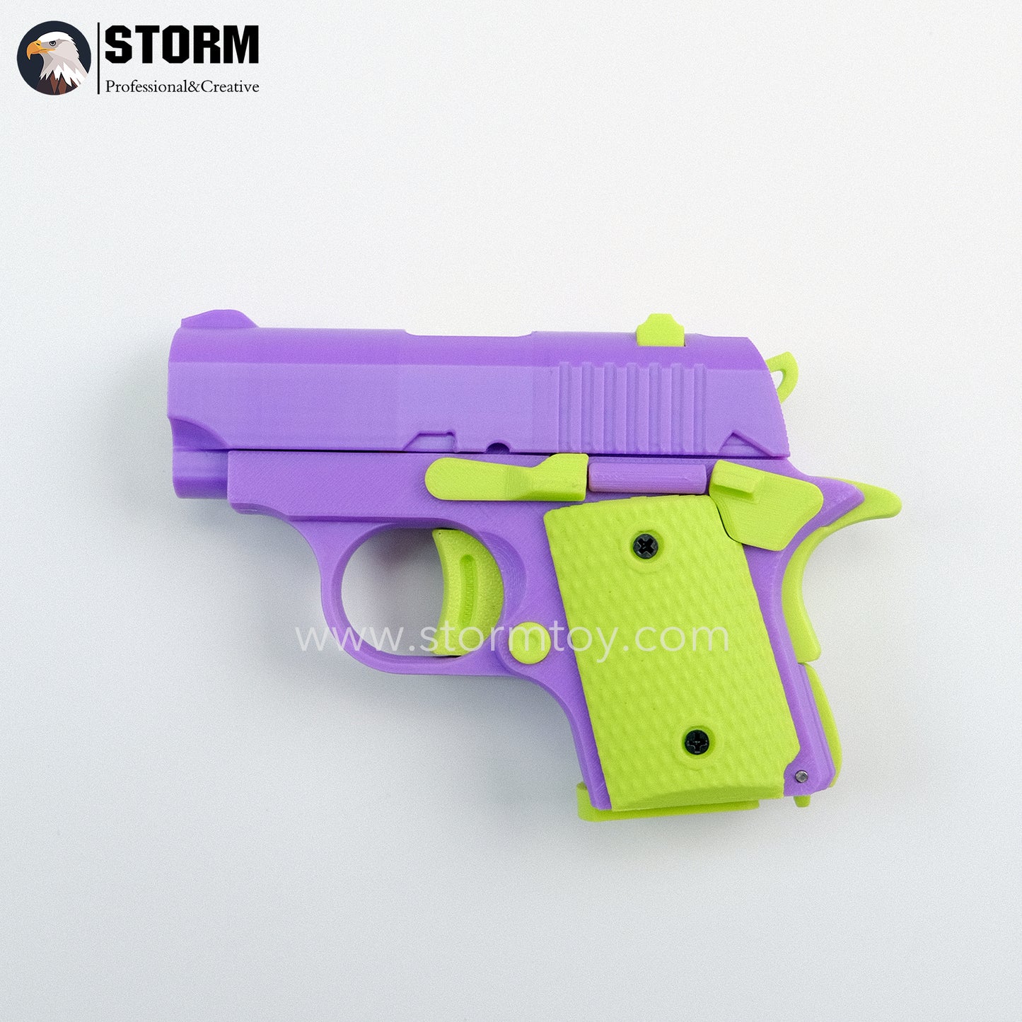 New 3D Printed Baby M1911 Blowback Non-launchable(Free Gift on Orders Over $100!)