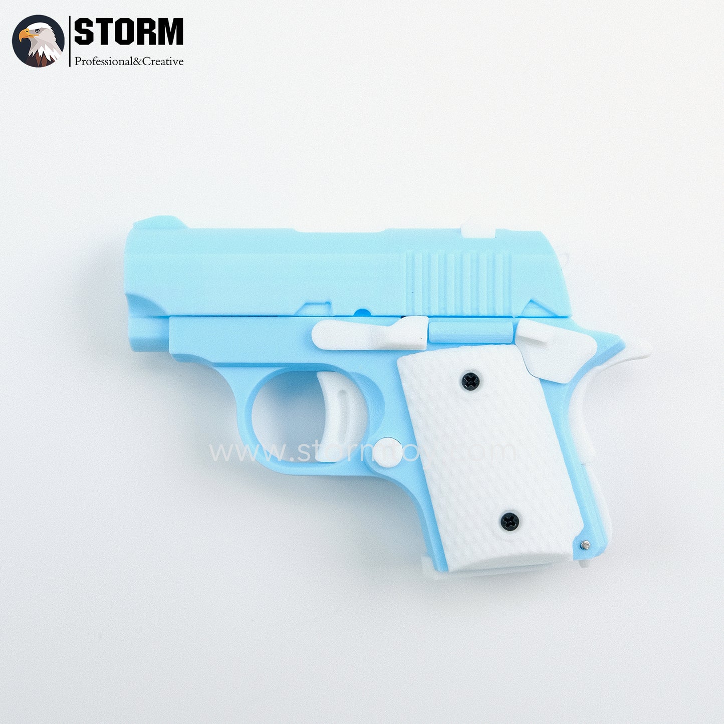 New 3D Printed Baby M1911 Blowback Non-launchable(Free Gift on Orders Over $100!)