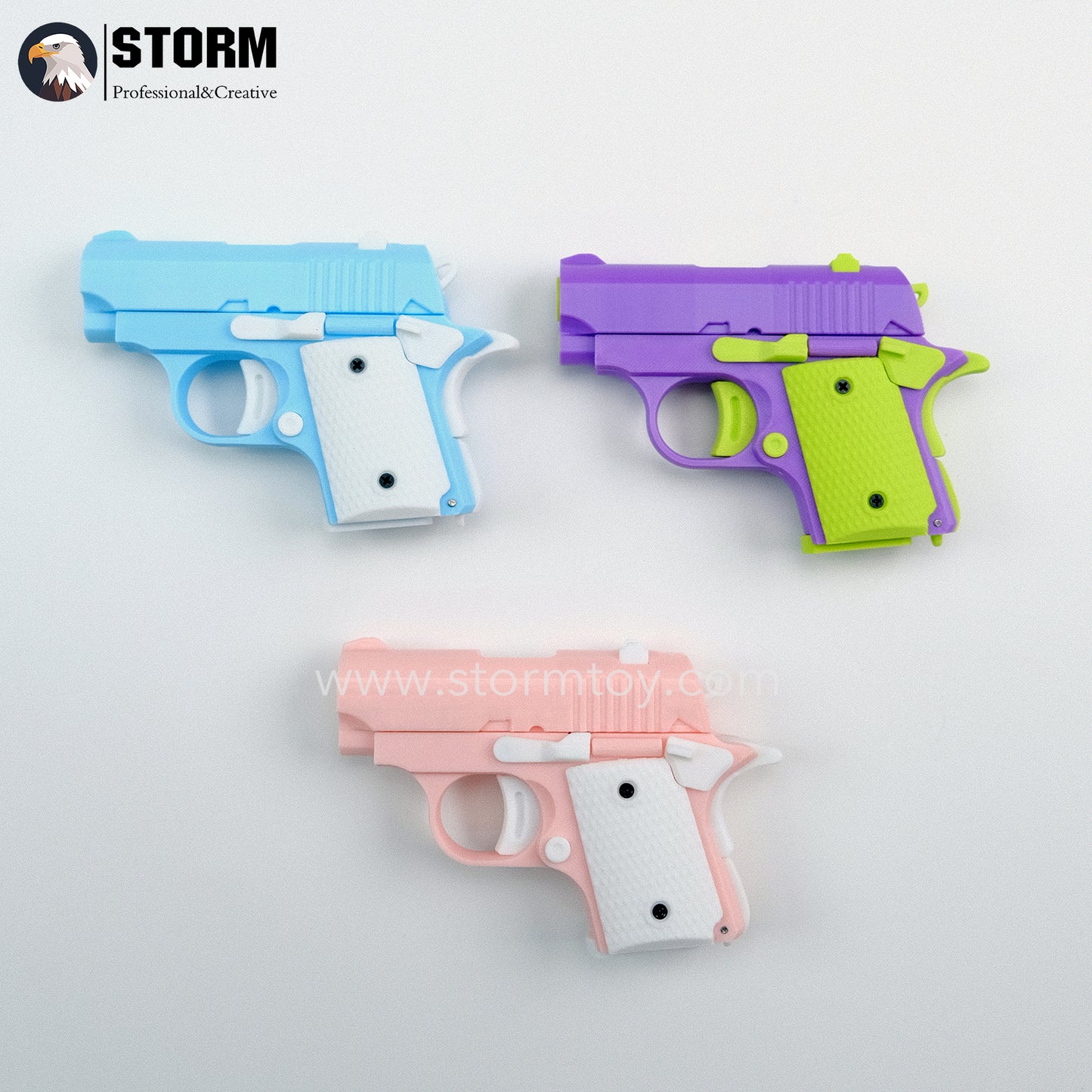 New 3D Printed Baby M1911 Blowback Non-launchable(Free Gift on Orders Over $100!)