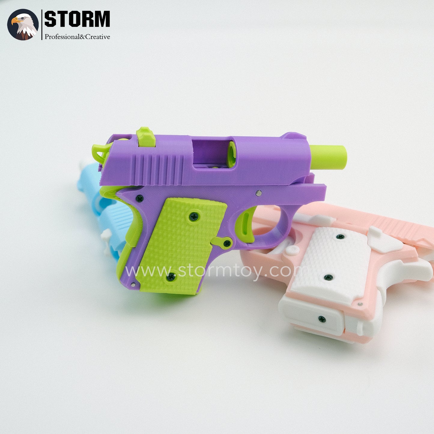 New 3D Printed Baby M1911 Blowback Non-launchable(Free Gift on Orders Over $100!)