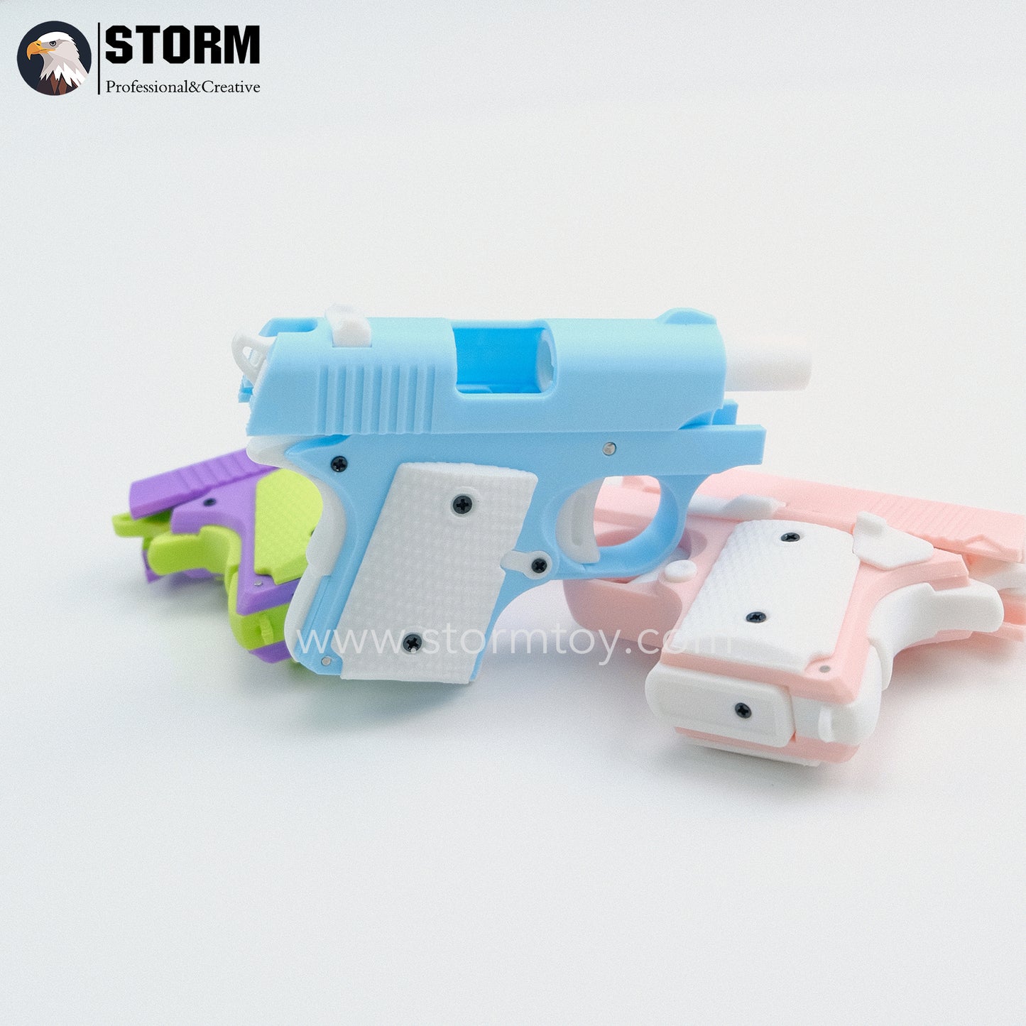 New 3D Printed Baby M1911 Blowback Non-launchable(Free Gift on Orders Over $100!)