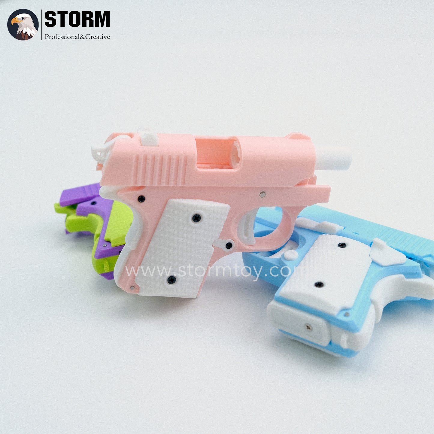 New 3D Printed Baby M1911 Blowback Non-launchable(Free Gift on Orders Over $100!)