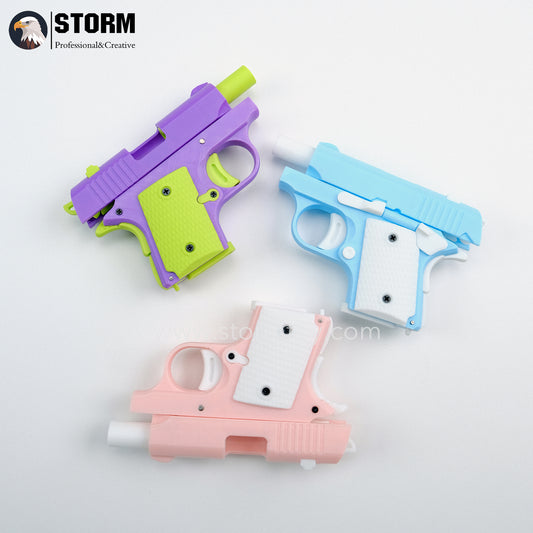 New 3D Printed Baby M1911 Blowback Non-launchable(Free Gift on Orders Over $100!)
