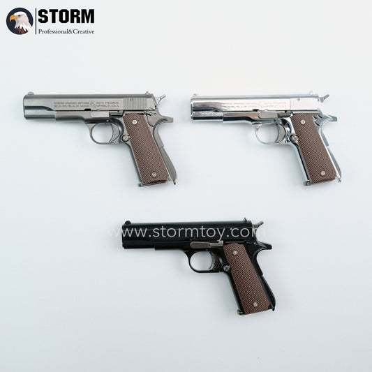 New 1:2.05 M1911 Metal Model Shell Ejection Non-launchable