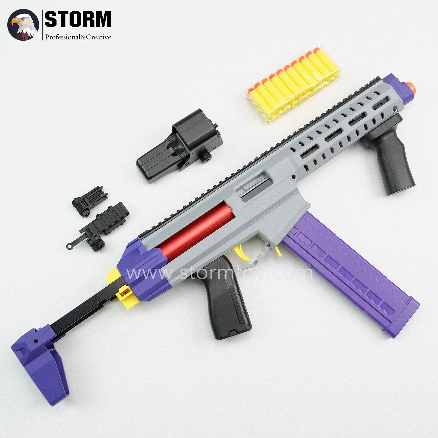 New Phoenix Soft Bullet Nerf Launcher