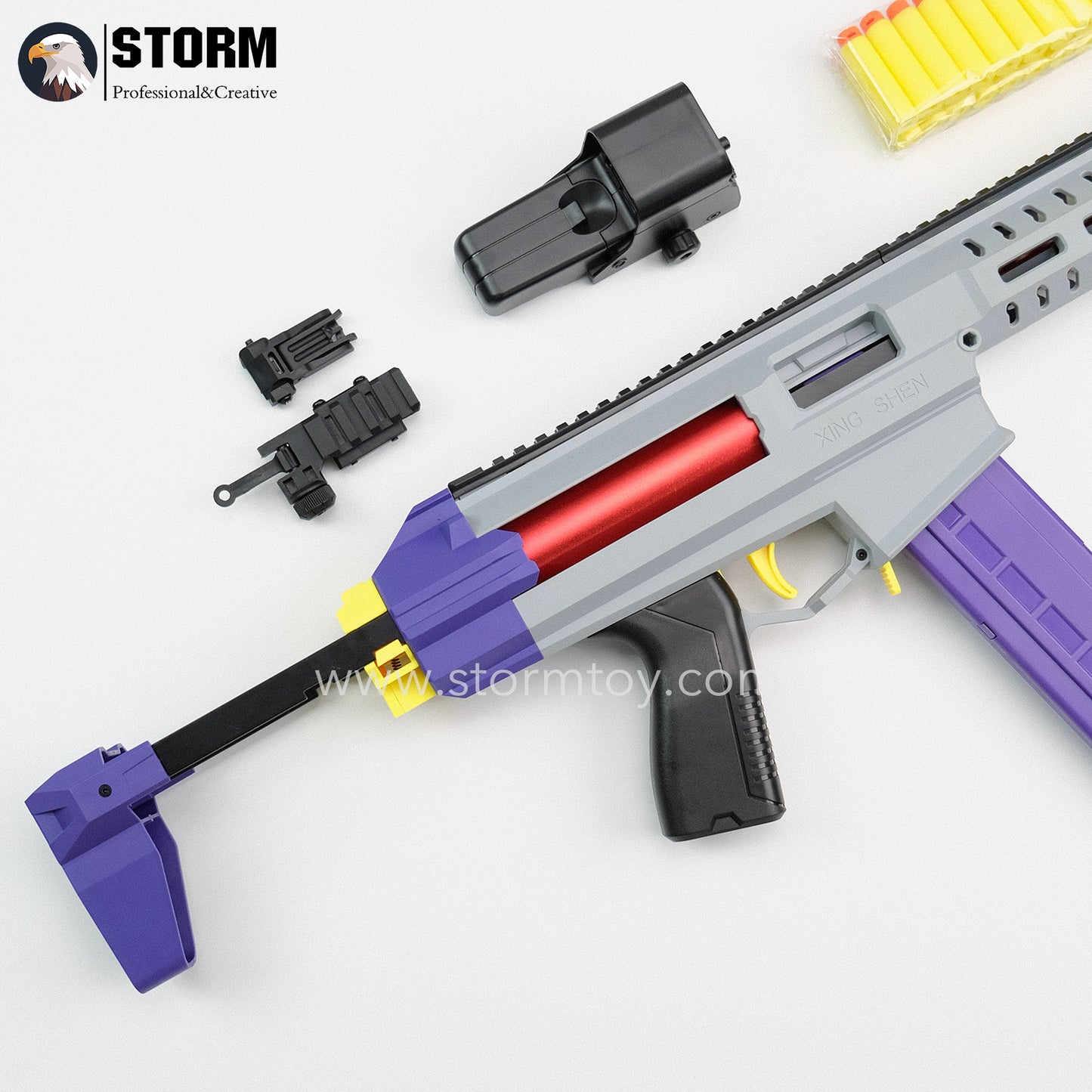 New Phoenix Soft Bullet Nerf Launcher