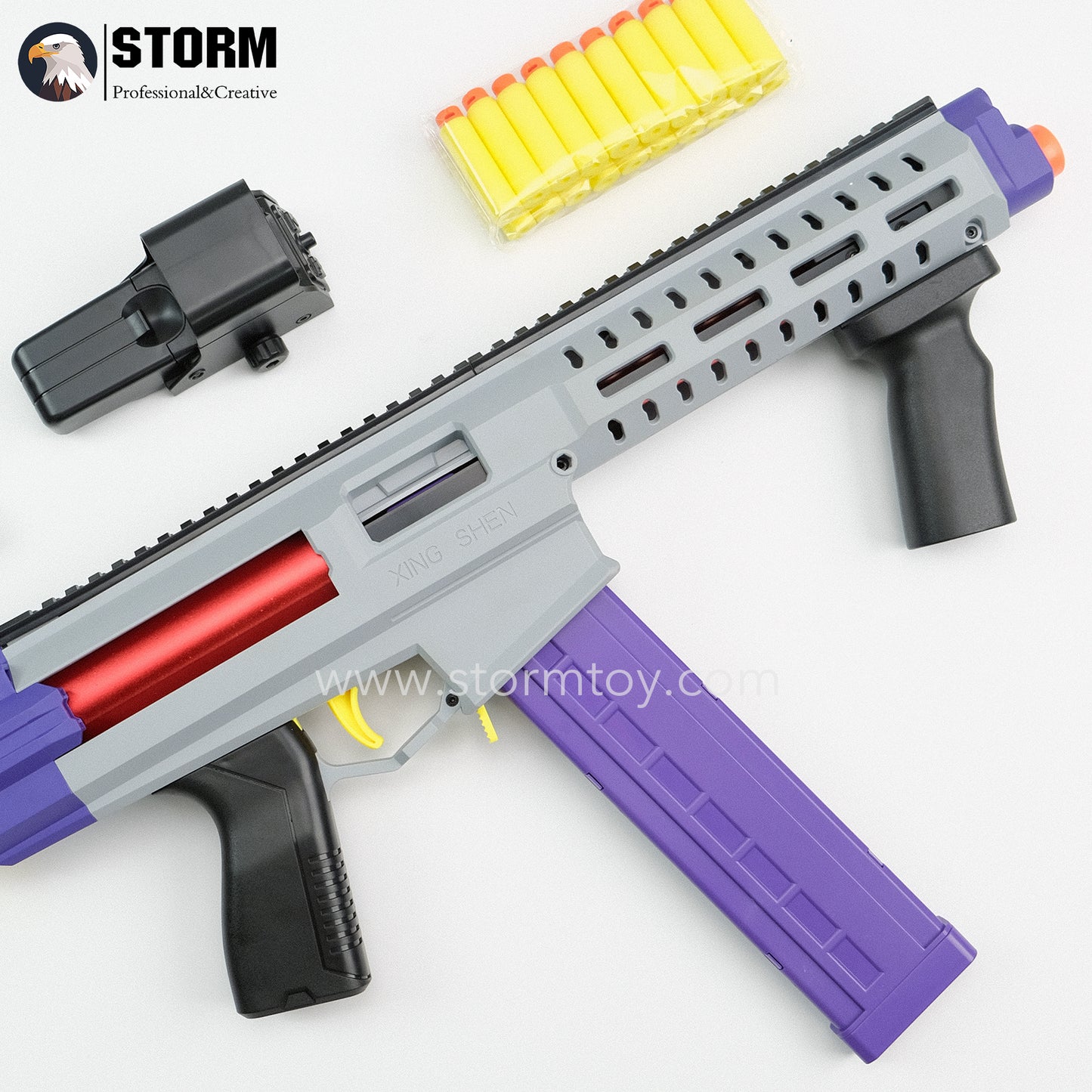 New Phoenix Soft Bullet Nerf Launcher