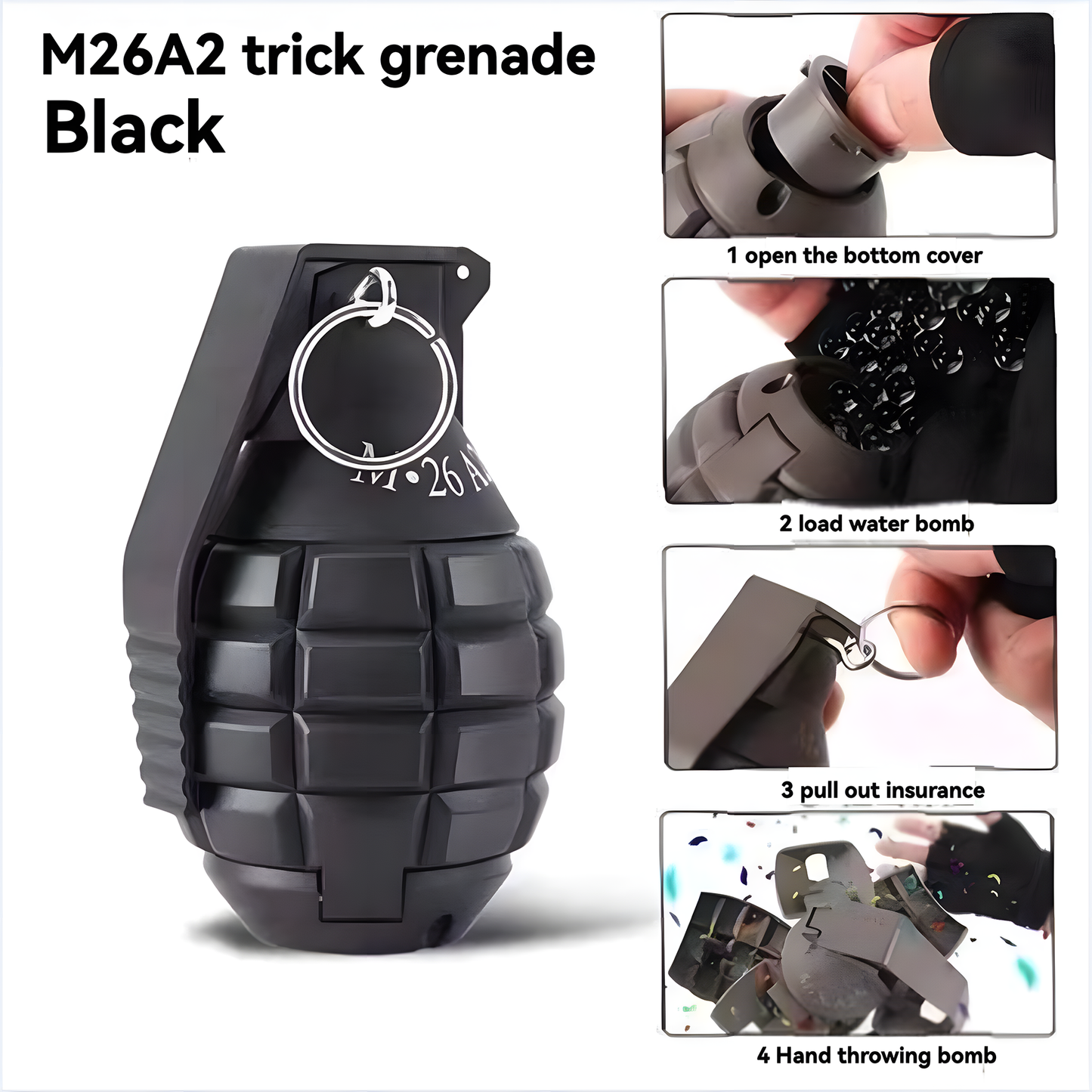 M26A2 Gel Balls Grenade（Free Gift on Orders Over $100!）