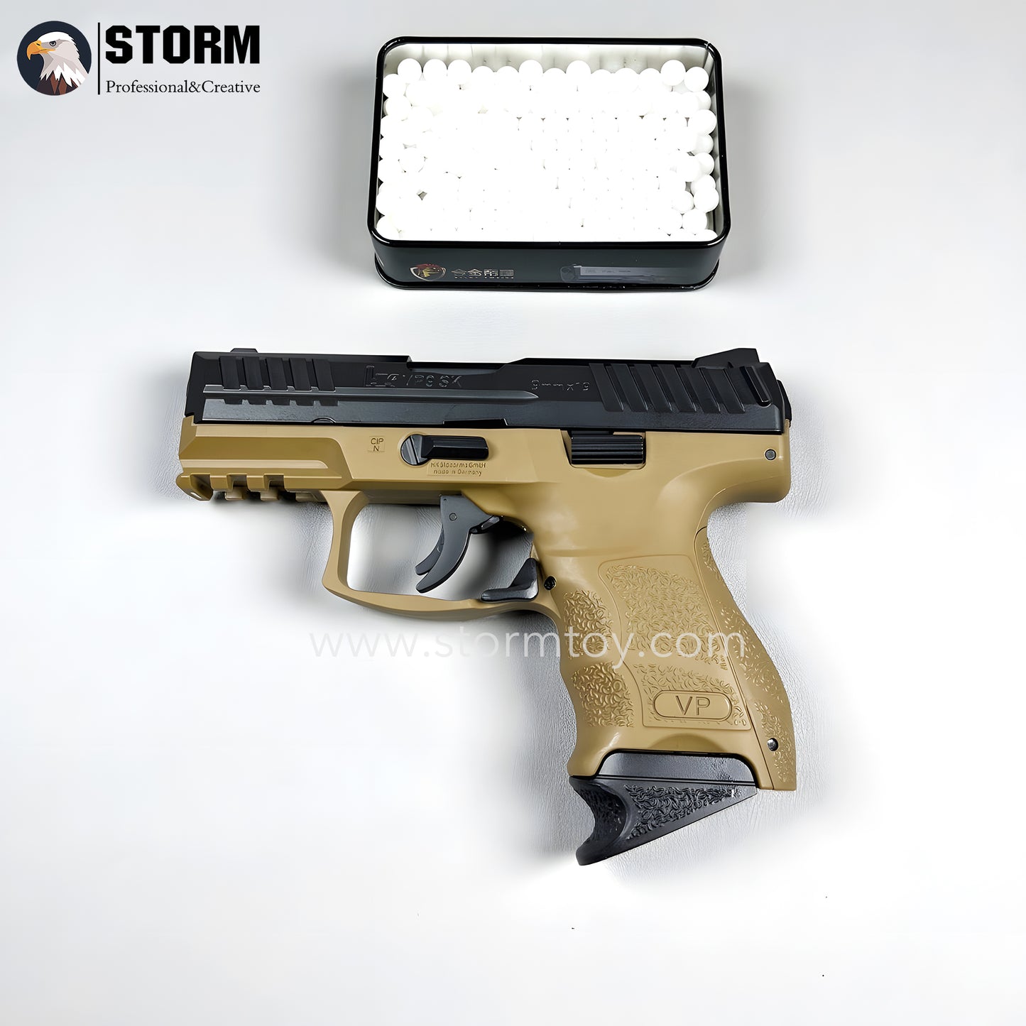 New Metal VP9 SK Gel Blaster