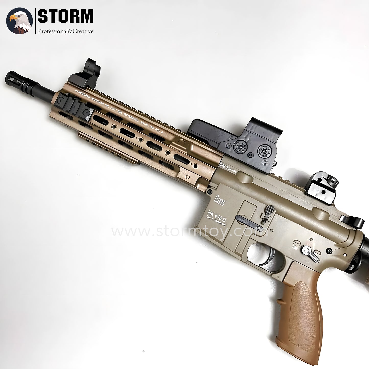 HK416D Gel Blaster With SMR Handguard