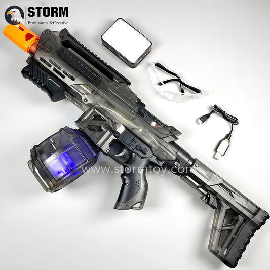 New Scorpion M4 Gel Blaster With Luminous Light