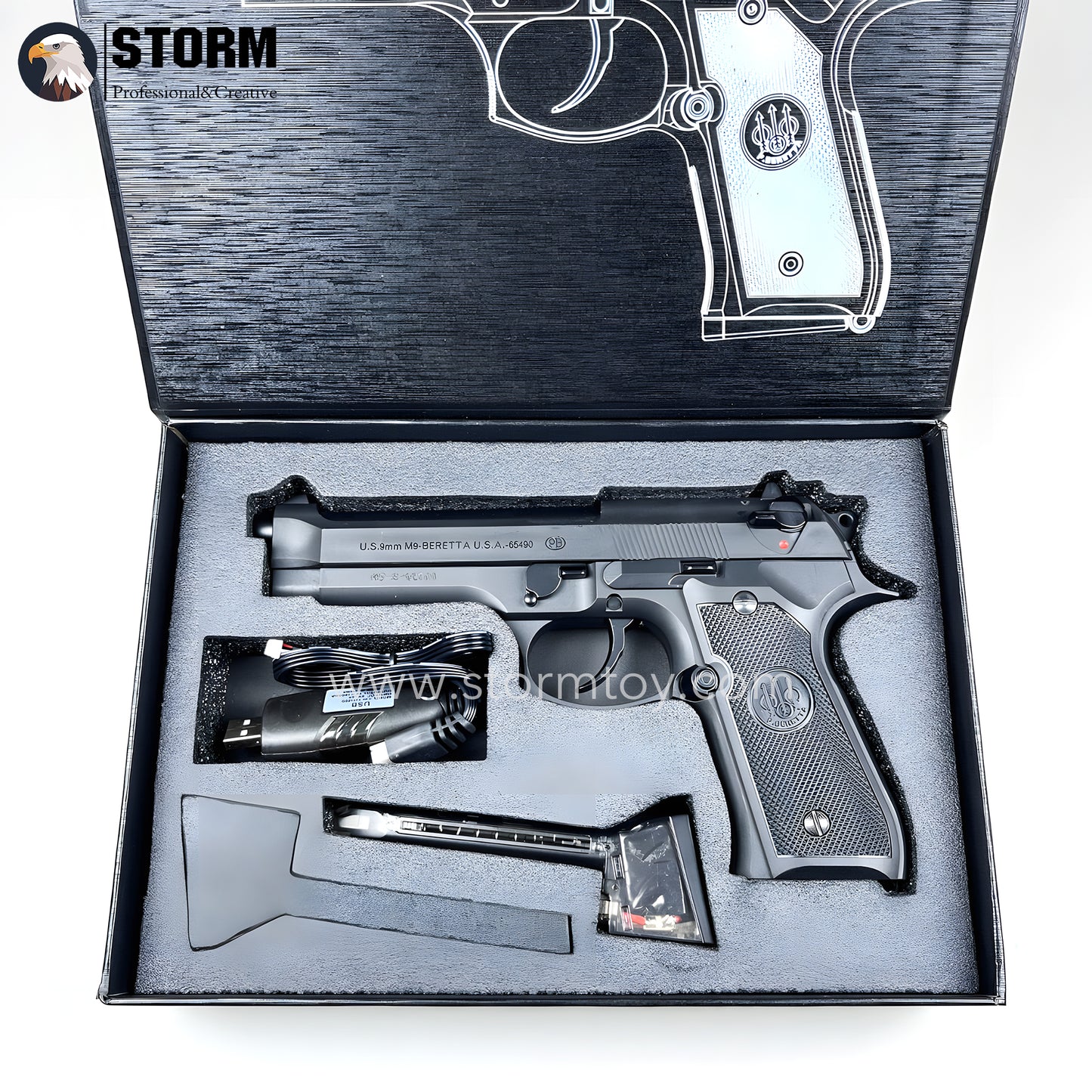 New Electric Beretta Gel Blaster With 11.1V Battery