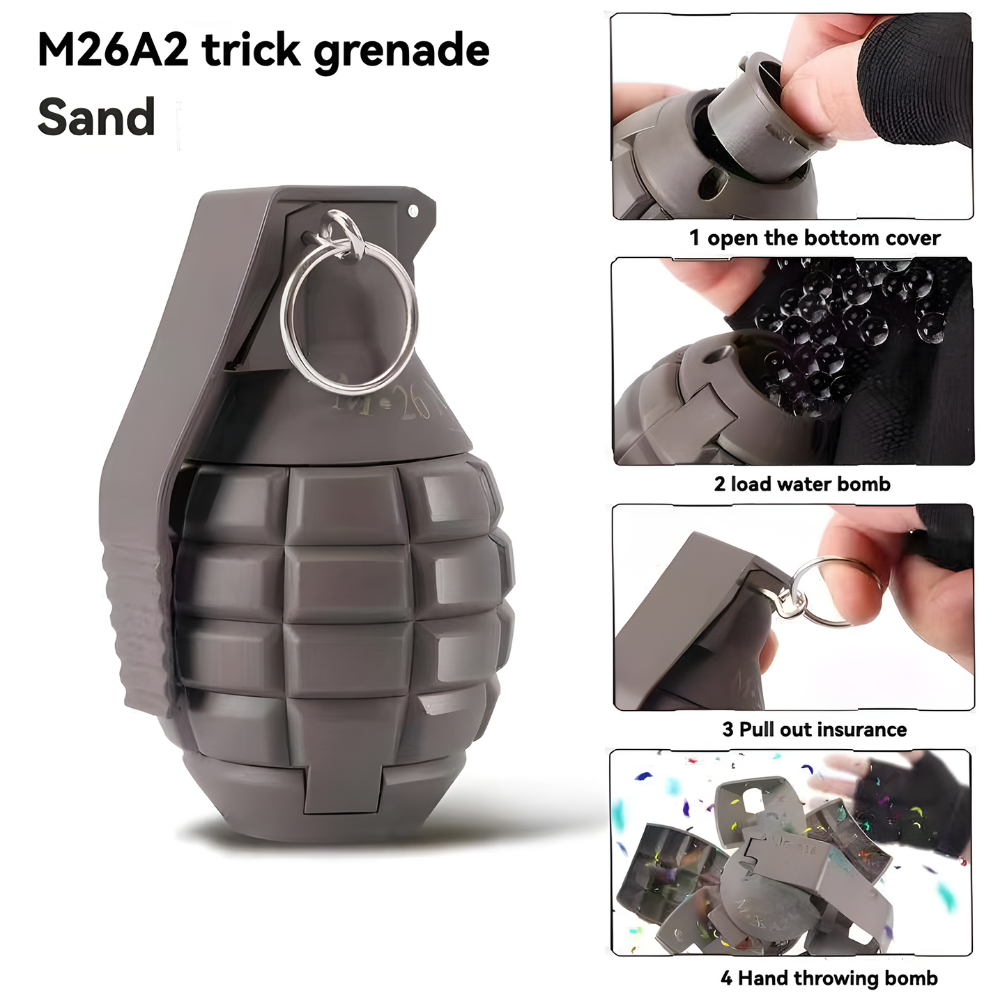 M26A2 Gel Balls Grenade（Free Gift on Orders Over $100!）