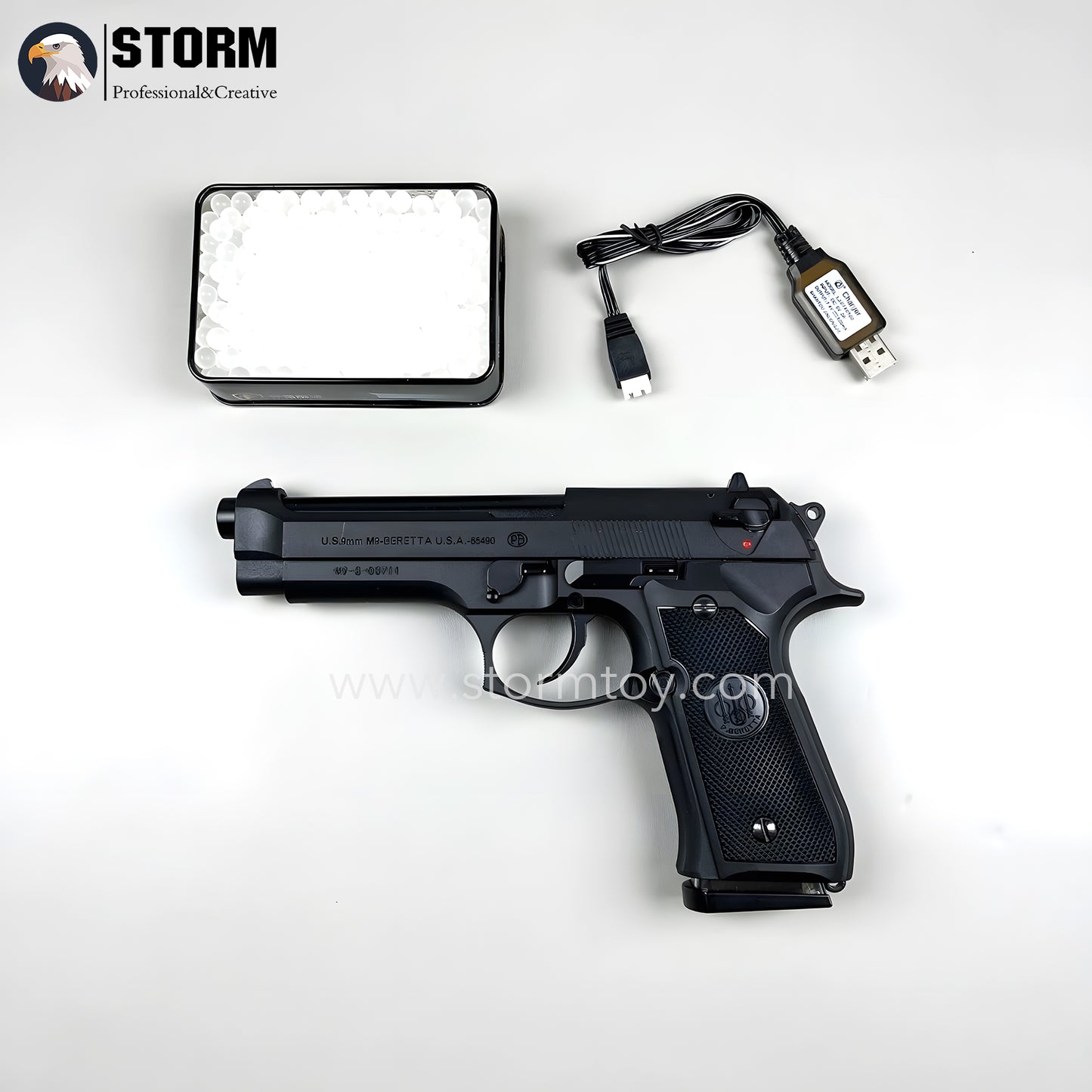 New Electric Beretta Gel Blaster With 11.1V Battery