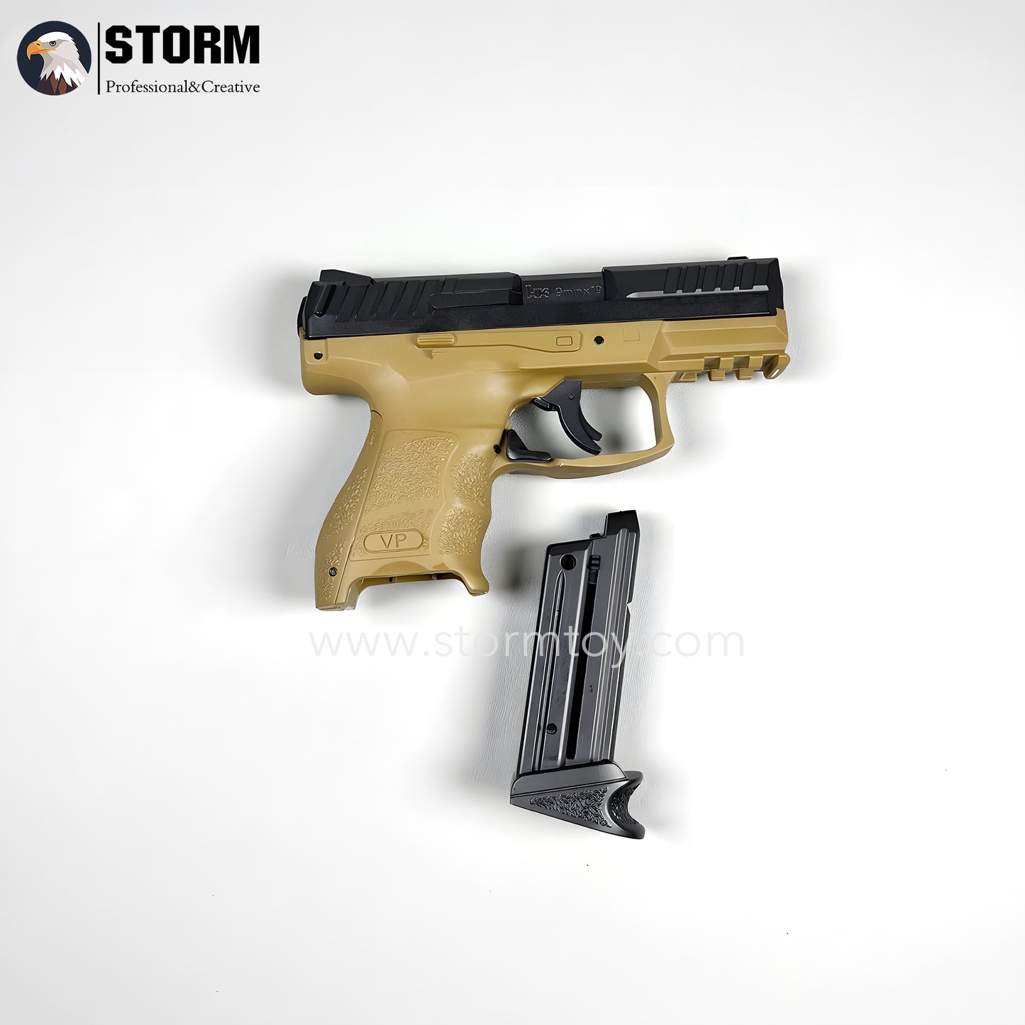 New Metal VP9 SK Gel Blaster