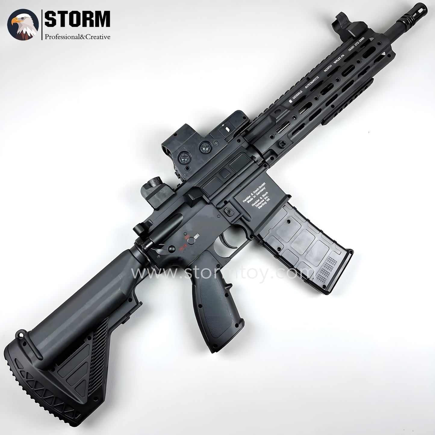 HK416D Gel Blaster With SMR Handguard