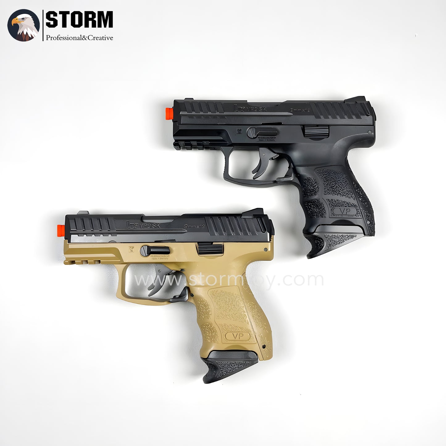 New Metal VP9 SK Gel Blaster