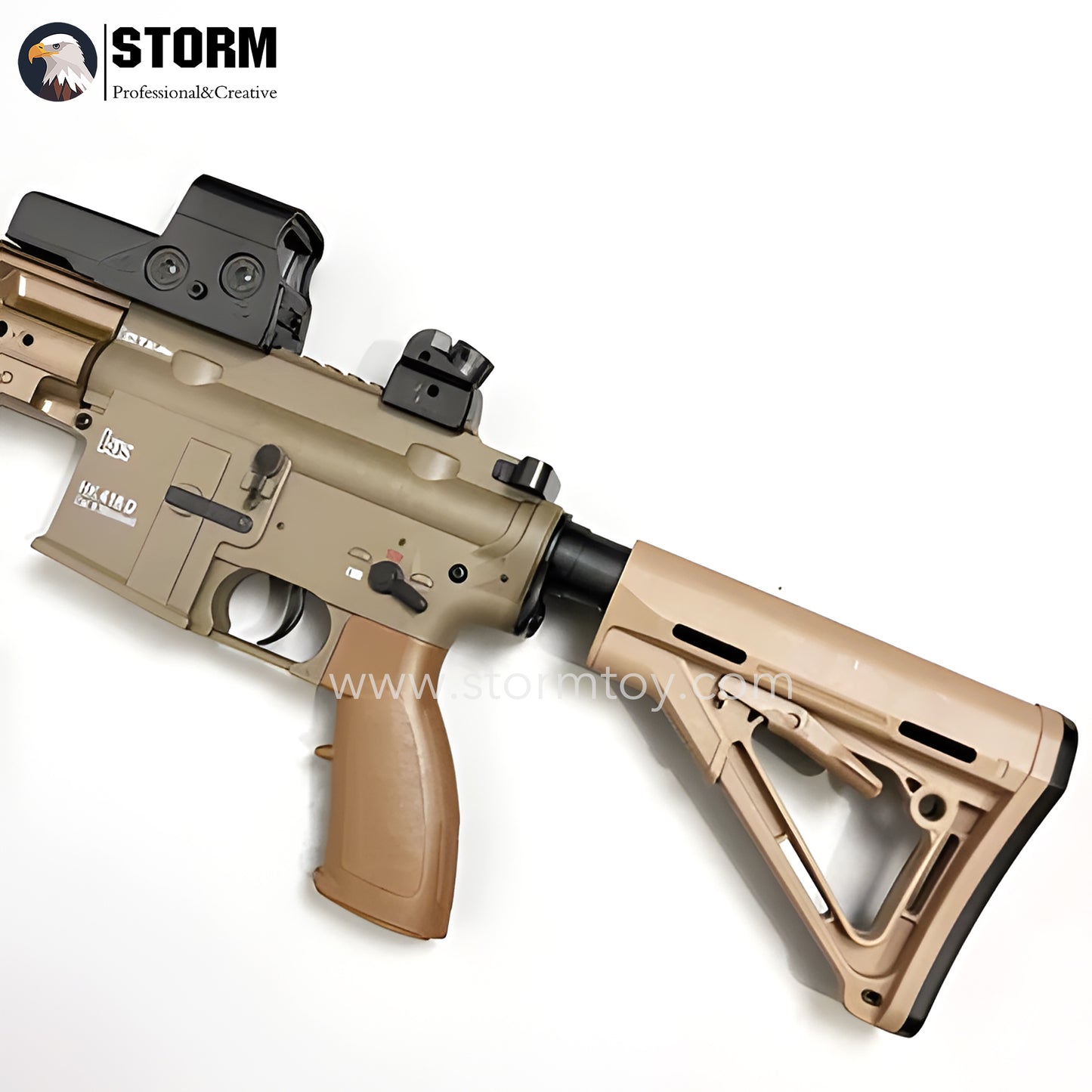 HK416D Gel Blaster With SMR Handguard