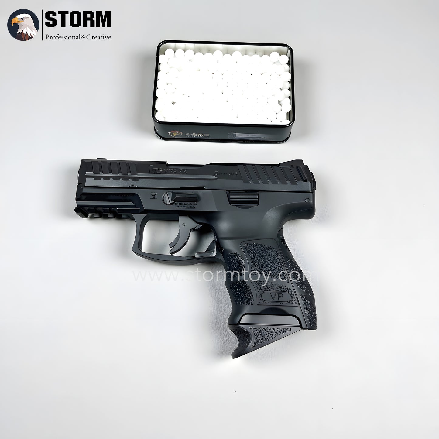 New Metal VP9 SK Gel Blaster