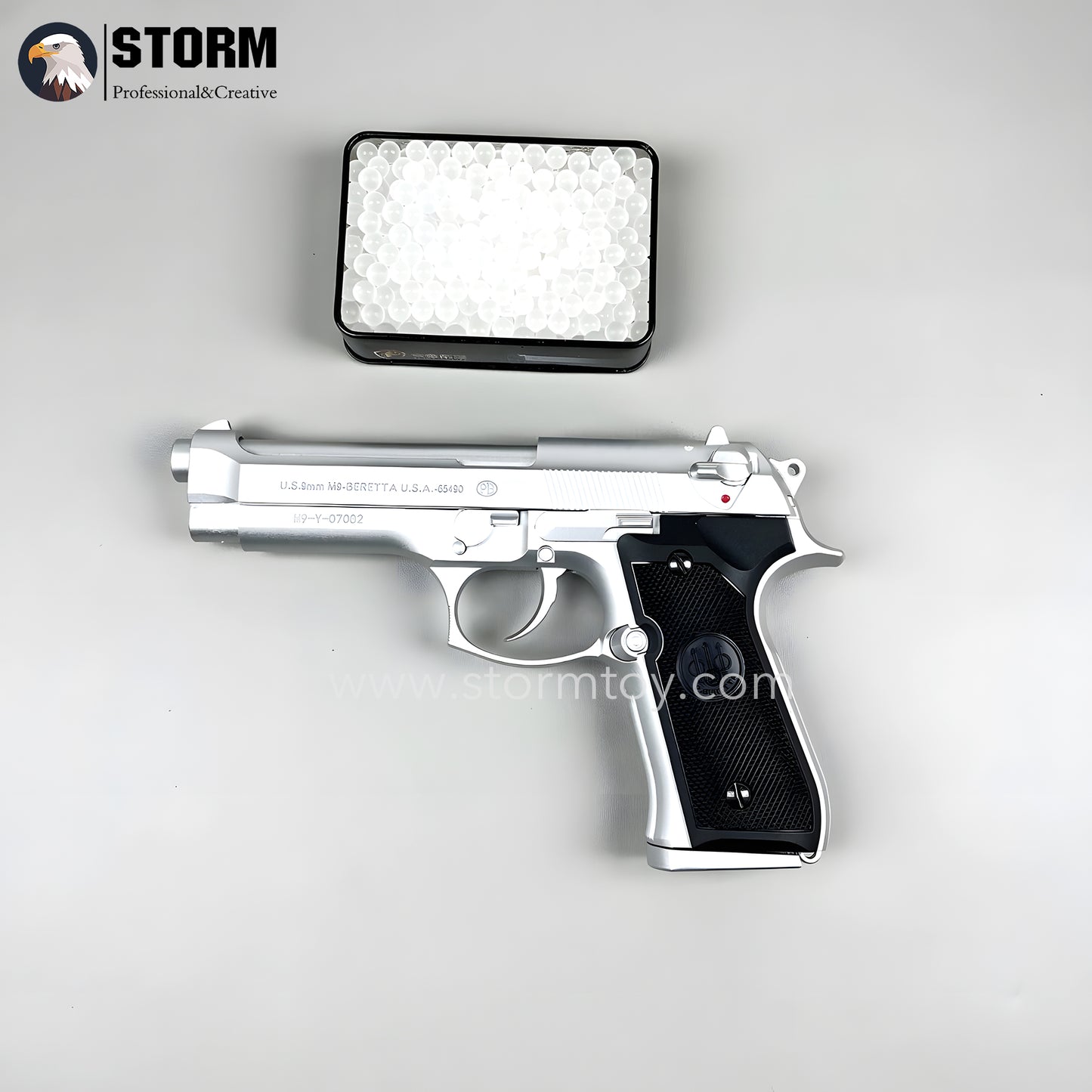 New Electric Beretta Gel Blaster With 11.1V Battery