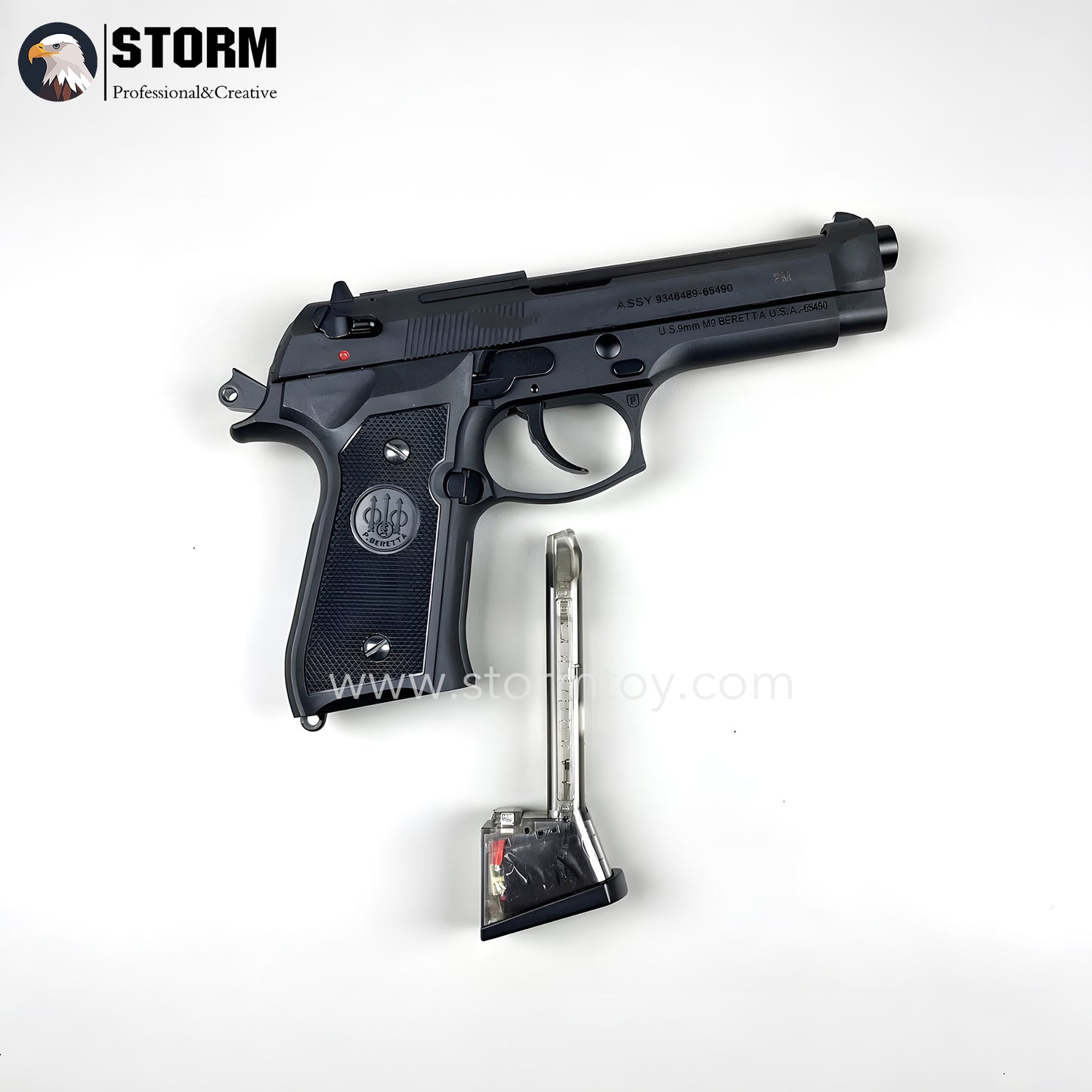 New Electric Beretta Gel Blaster With 11.1V Battery