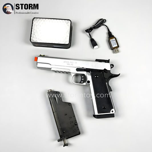 New Electric 1911 Gel Blaster With 11.1V Battery
