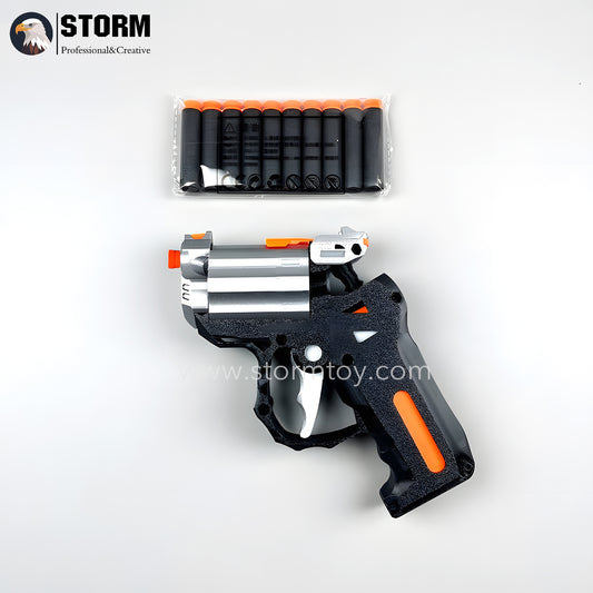 3D Printed Semi-Automatic Revolver