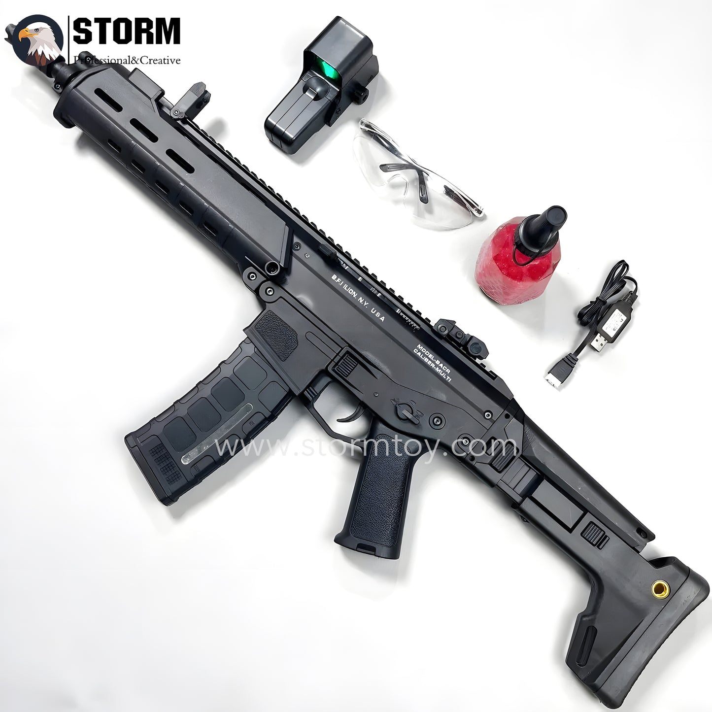 New ACR Gel Blaster ToyGun Fast Shooting Adult type