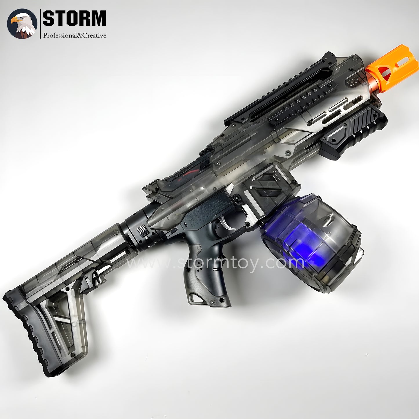 New Scorpion M4 Gel Blaster With Luminous Light