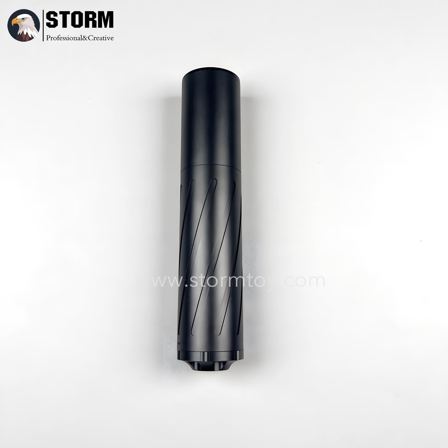 New Smoke Wolf Silencer For Both Gel blaster&Airsoft With 14mm Thread