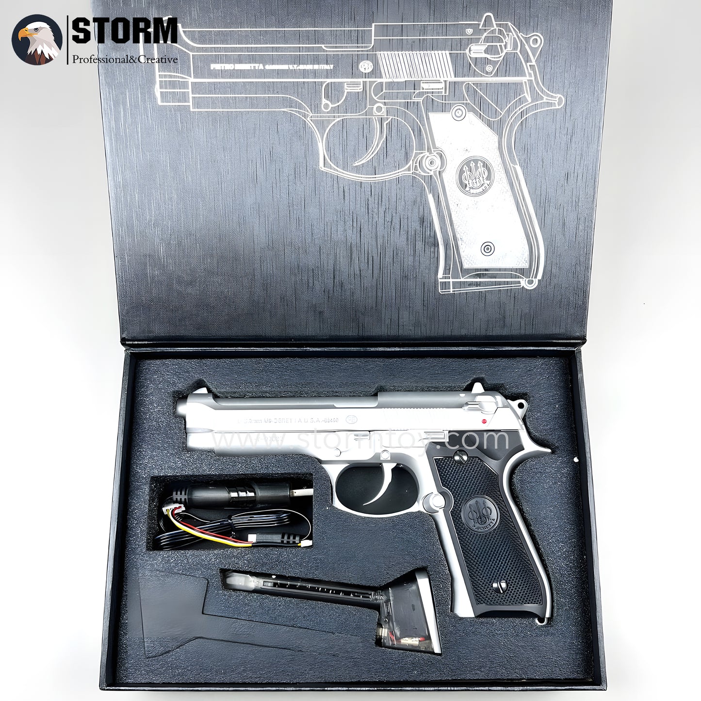 New Electric Beretta Gel Blaster With 11.1V Battery